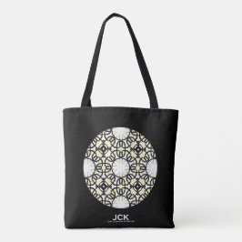 Bolsa Tote Arte caleidoscópica do volume um sete