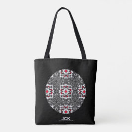 Bolsa Tote Arte caleidoscópio do décimo sexto volume