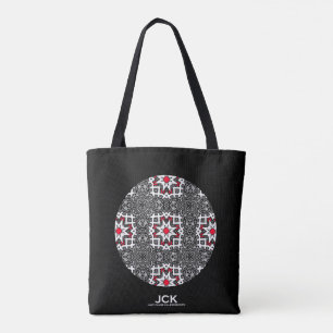 Bolsa Tote Arte caleidoscópio do décimo sexto volume