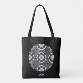 Bolsa Tote Arte caleidoscópio do décimo sexto volume