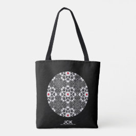 Bolsa Tote Arte caleidoscópio do décimo sexto volume