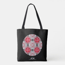 Bolsa Tote Arte caleidoscópio do décimo sexto volume catorze