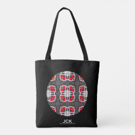 Bolsa Tote Arte caleidoscópio do volume dezesseis