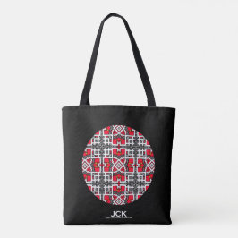 Bolsa Tote Arte caleidoscópio do volume dezesseis