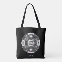Bolsa Tote Arte caleidoscópio do volume dezesseis