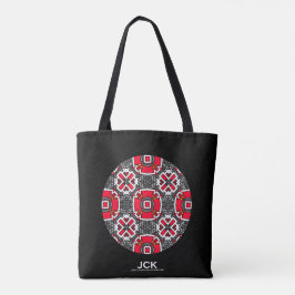 Bolsa Tote Arte caleidoscópio do volume dezesseis