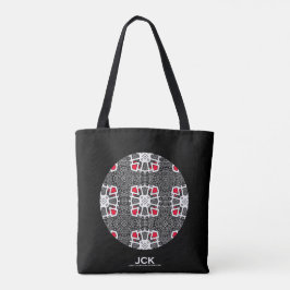 Bolsa Tote Arte caleidoscópio do volume dezesseis arte dezess