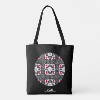 Bolsa Tote Arte caleidoscópio do volume dezesseis arte dezess