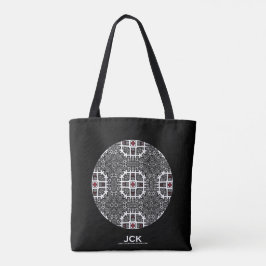Bolsa Tote Arte caleidoscópio do volume dezesseis dezenove