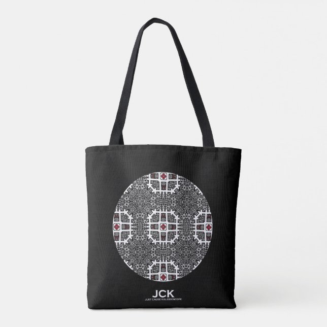 Bolsa Tote Arte caleidoscópio do volume dezesseis dezenove (Verso)