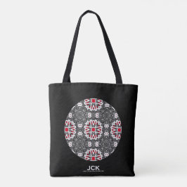 Bolsa Tote Arte caleidoscópio do volume dezesseis nove