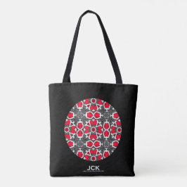 Bolsa Tote Arte caleidoscópio do volume dezesseis oito