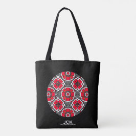 Bolsa Tote Arte caleidoscópio do volume dezesseis sete