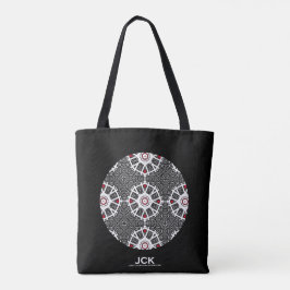 Bolsa Tote Arte caleidoscópio do volume dezesseis treze