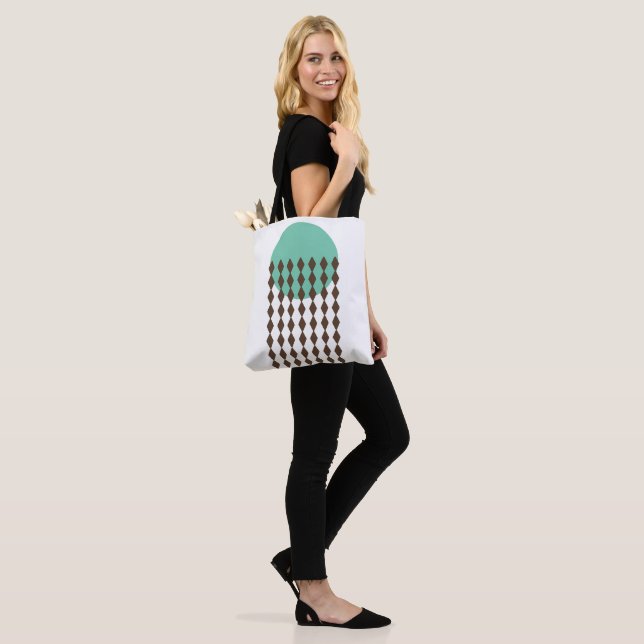 Bolsa Tote Arte Círculo (No(a) Modelo)