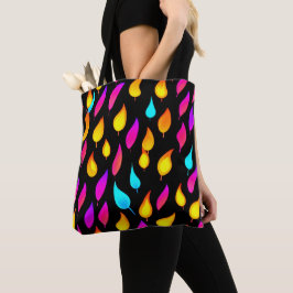 Bolsa Tote Arte com chamas de Abstrato