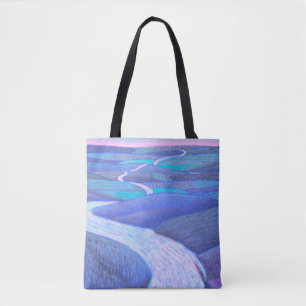 Bolsa Tote Arte conceitual, trabalho de arte surreal, sonho d
