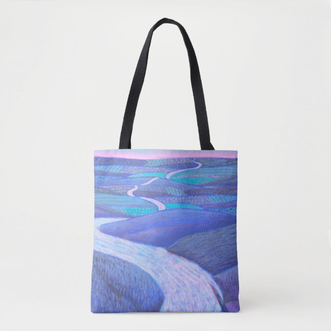 Bolsa Tote Arte conceitual, trabalho de arte surreal, sonho d (Frente)