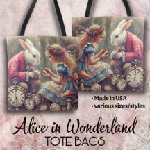 Arte Criativa de Alice no País das Maravilhas Vint
