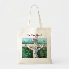 Bolsa Tote Arte Cristã Original / Ele Ressuscitou! Páscoa