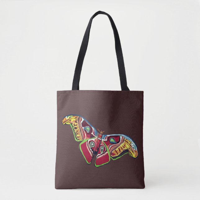 Bolsa Tote Arte da Borboleta (Frente)