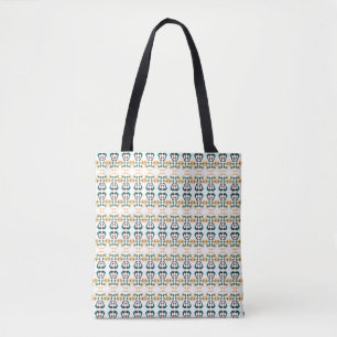 Bolsa Tote Arte da mancha de tinta