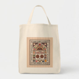 Bolsa Tote Arte da Vintage Thread Company