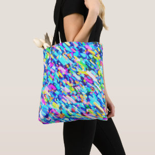 Bolsa Tote Arte de Abstrato