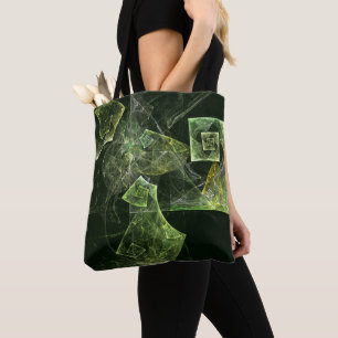 Bolsa Tote Arte de Abstrato de Balanceamento Rastreado