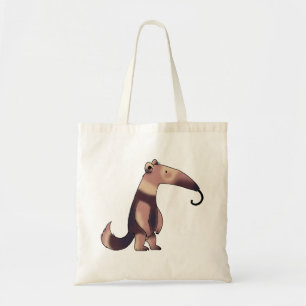 Bolsa Tote Arte de Anteatro de Cartoons Whimssos