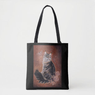 Bolsa Tote Arte de casulo Maine por Renee Lavoie