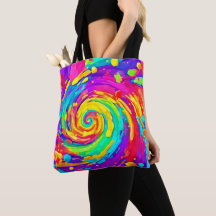 Arte de Coloração Espiral Vibrante