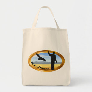 Bolsa Tote Arte de Falconry - Oval