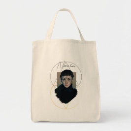 Bolsa Tote Arte de fantasia mística da bruxa