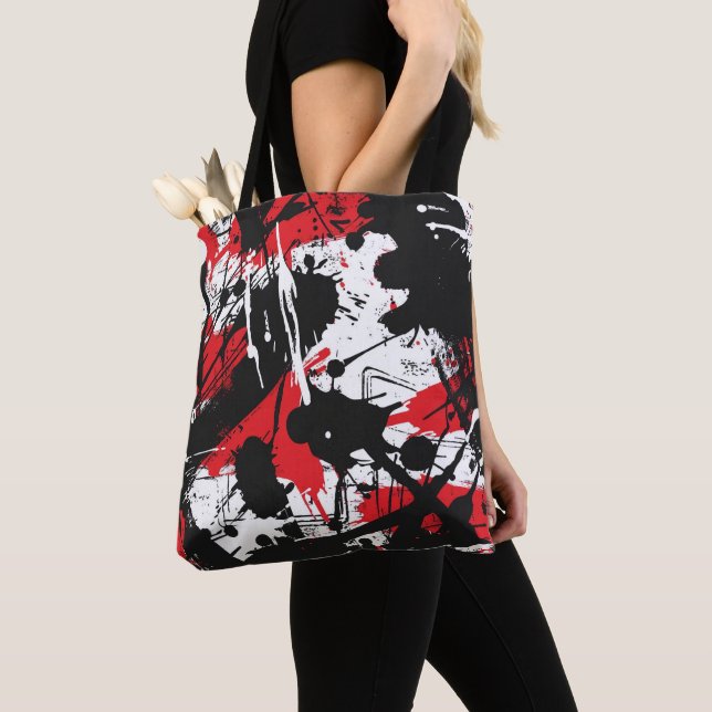 Bolsa Tote Arte de Grafite (Close Up)