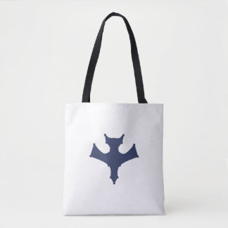 Bolsa Tote Arte de Linha de Constelação Minimalista