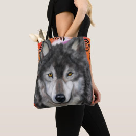 Bolsa Tote Arte de Lobo