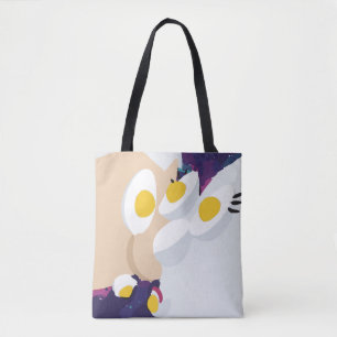 Bolsa Tote Arte de Ovo RG RA