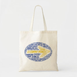 Bolsa Tote Arte de Palavras de Frances Camino