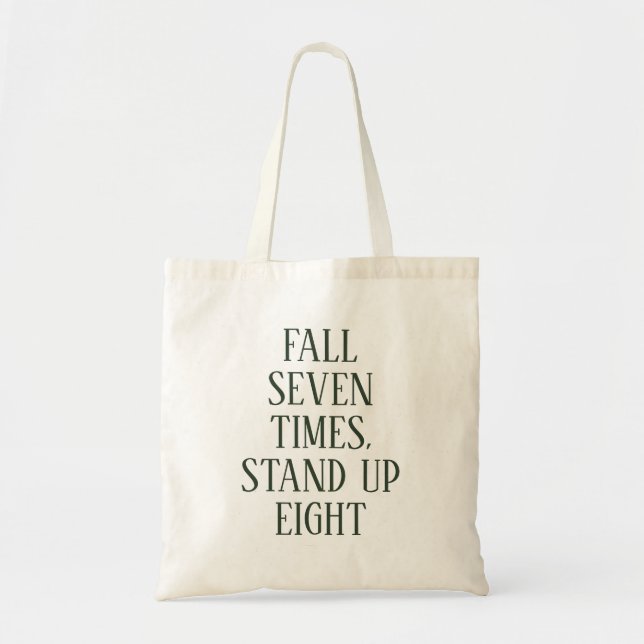 Bolsa Tote Arte de Parede de Encorajamento Personalizada (Frente)