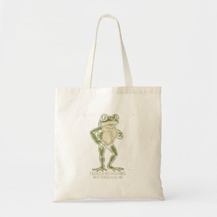 Bolsa Tote Arte de Parede - Eu Poderia Ser Mais Mau Mas Jesus