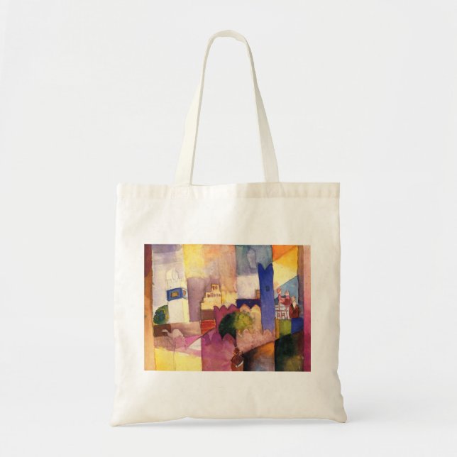 Bolsa Tote Arte de Paul Klee (Frente)