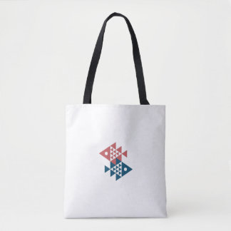 Bolsa Tote Arte de Peixe