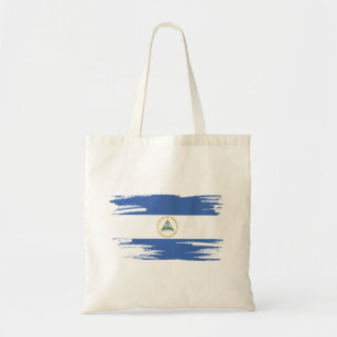 Bolsa Tote Arte de Pincel da Nicarágua