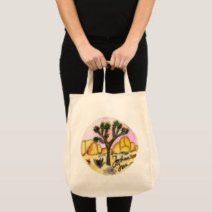 Bolsa Tote Arte de Pintura em Aquarela no Parque Nacional de 
