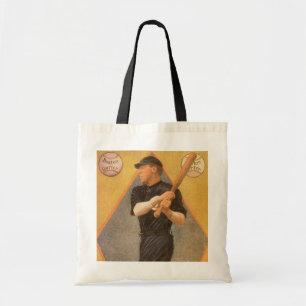 Bolsa Tote Arte de rótulo de produto antigo, Boston Garter pa