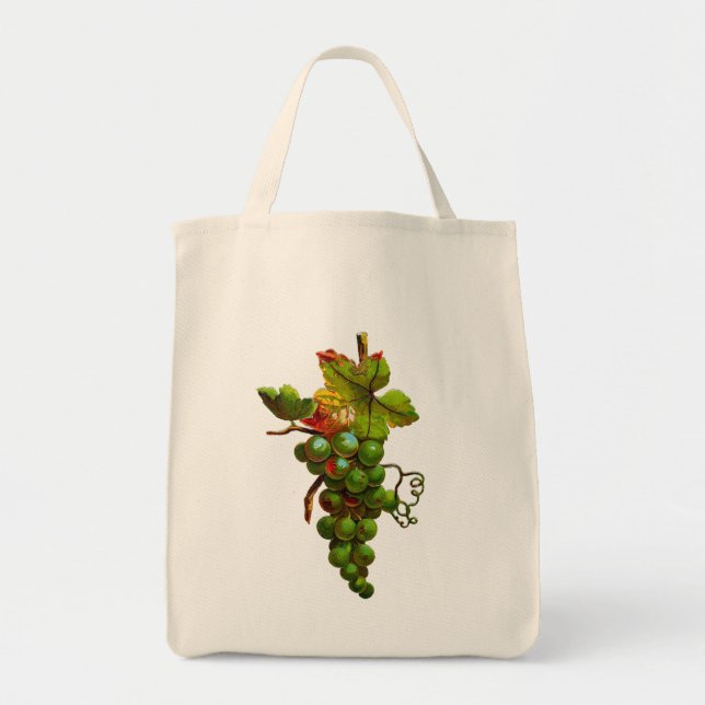 BOLSA TOTE ARTE DE UVAS (Frente)