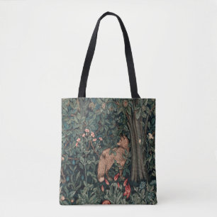 Bolsa Tote Arte de Vida Selvagem Raposa da Vegetação de Willi