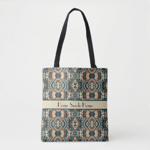 Bolsa Tote Arte Deco Escandinavo personalizável