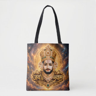 Bolsa Tote Arte Devocional Jai Shri Khatu Shyam Ji